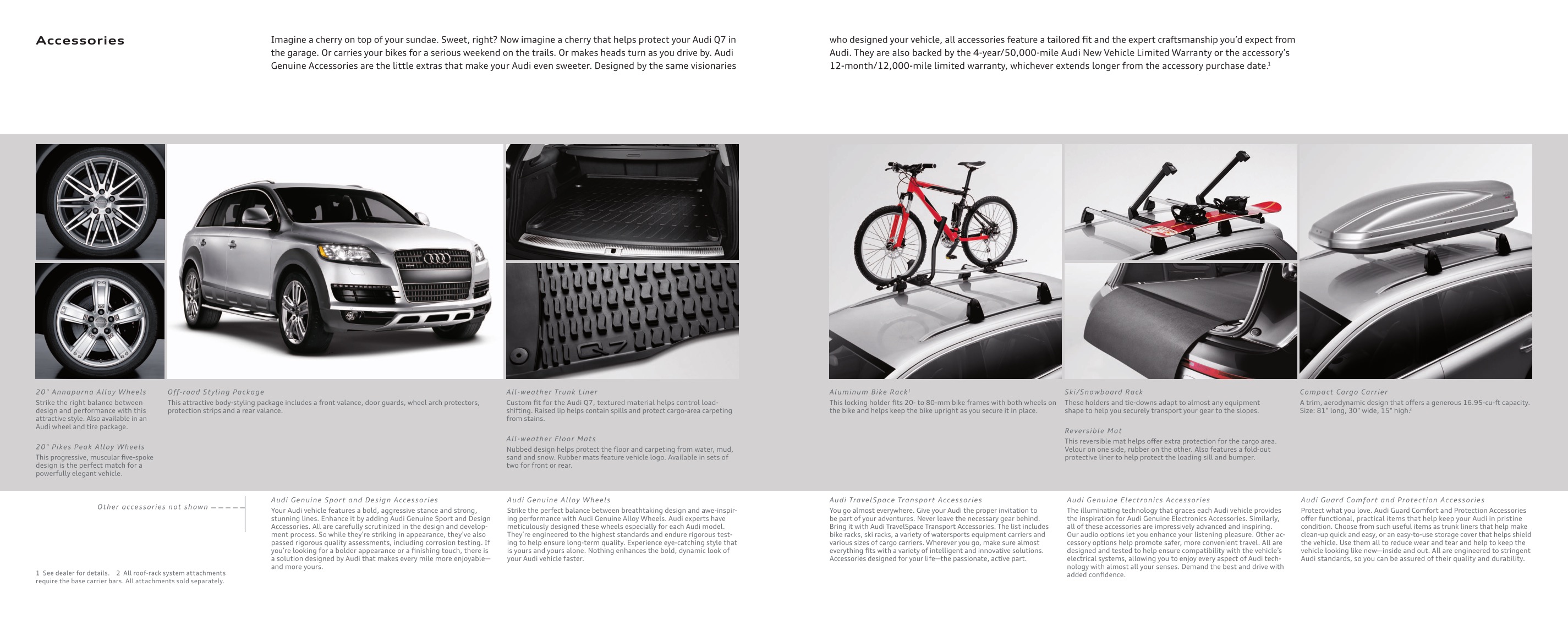 2013 Audi Q7 Brochure Page 17